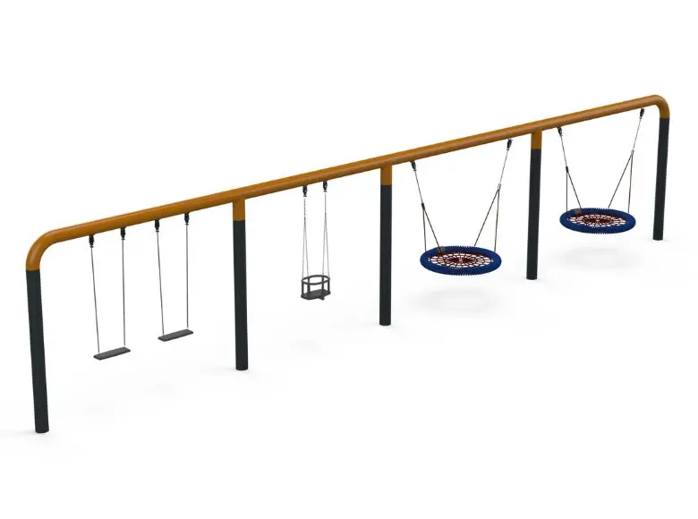 Psagot Square Frame Swing – Model 2C (Enhanced Capacity) 1