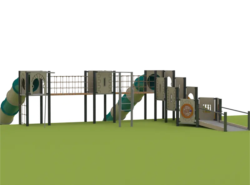 Psagot Telluride Alpine-Inspired Playground 1