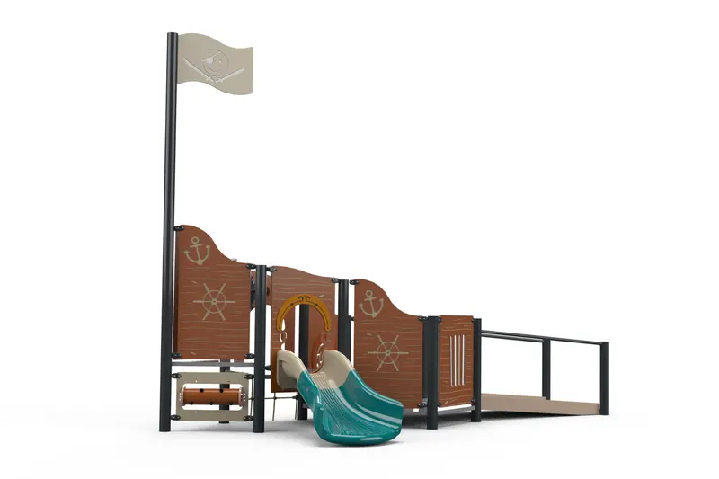 Psagot Themed Playgrounds Inspired By The Niña Ship 1