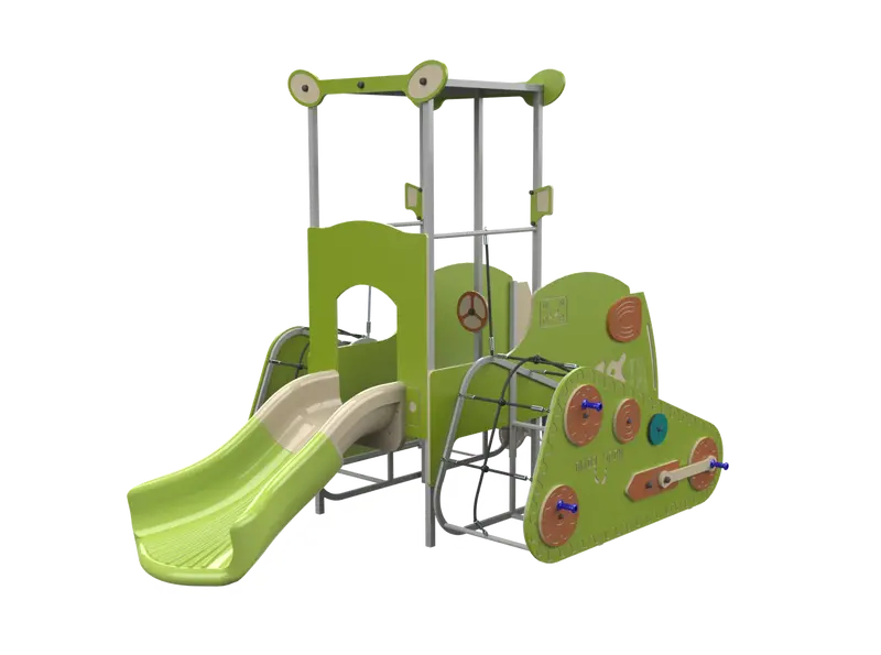 Psagot Tractor-Themed Kids' Playground 1