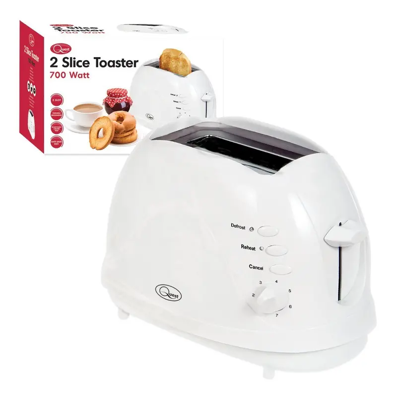 Quest 700W Compact Camping Toaster 1