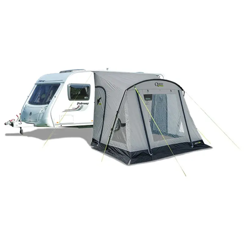 Quest Falcon Pro 260 Poled Porch Awning – Heavy-Duty Caravan Extension 1