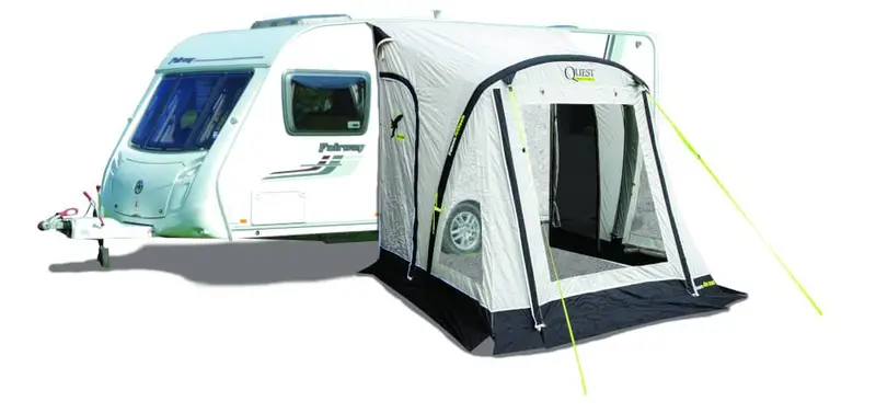 Quest Leisure Falcon Air 220 Compact Inflatable Porch Awning 1