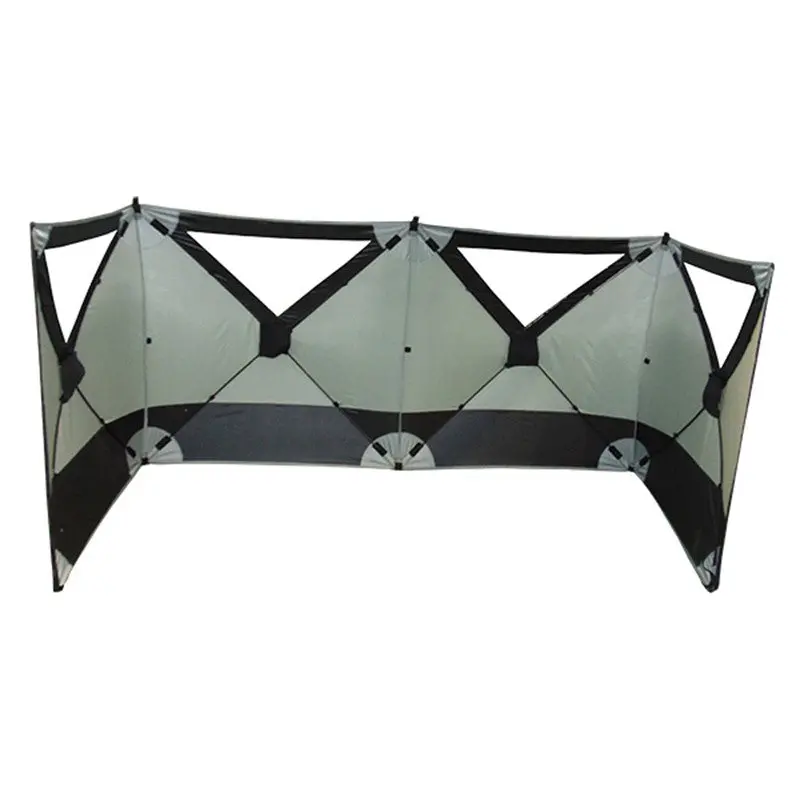 Quest Quad Vision Windbreak – Screen Shield With Integrated Window For Camping 1