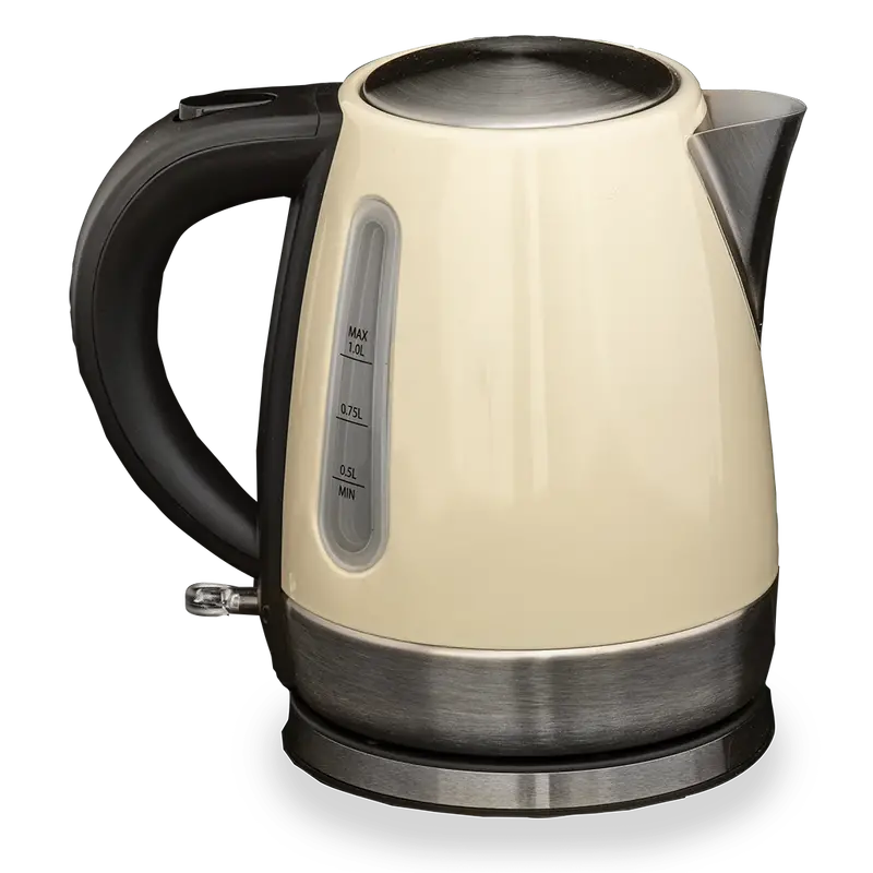 Quest Rocket 1L Low-Wattage Kettle – Cream Finish 1