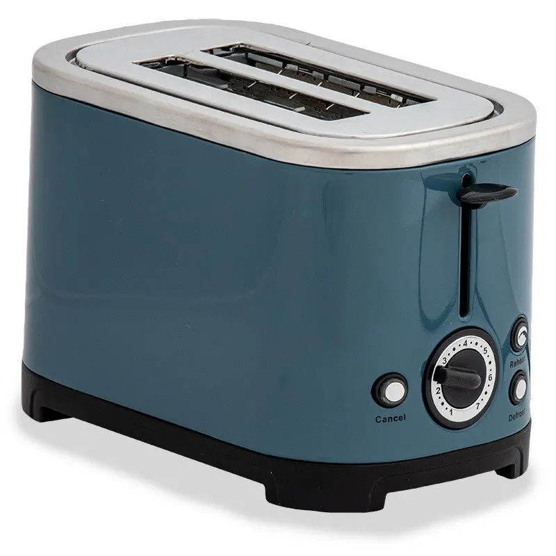 Quest Rocket 2-Slice Low-Energy Toaster – Slate Stainless Steel Finish 1