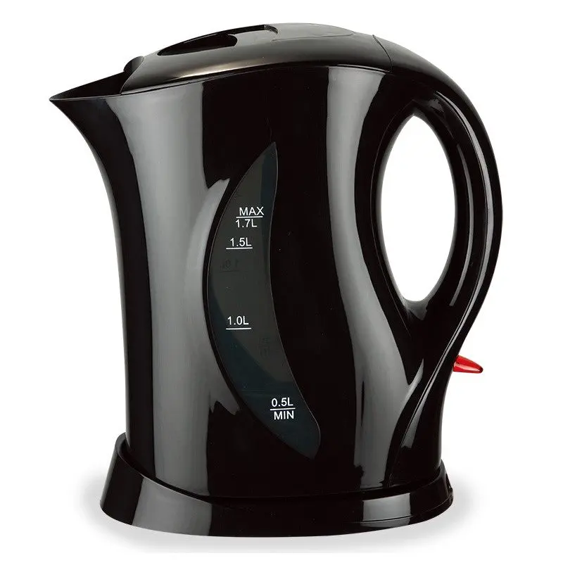 Quest Scotsman 1.7L Energy-Efficient Electric Kettle – Matte Black Finish 1