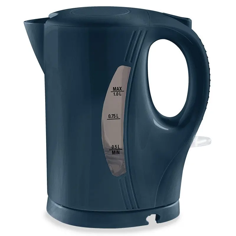 Quest Scotsman 1-Litre Slate-Coloured Whistling Kettle 1