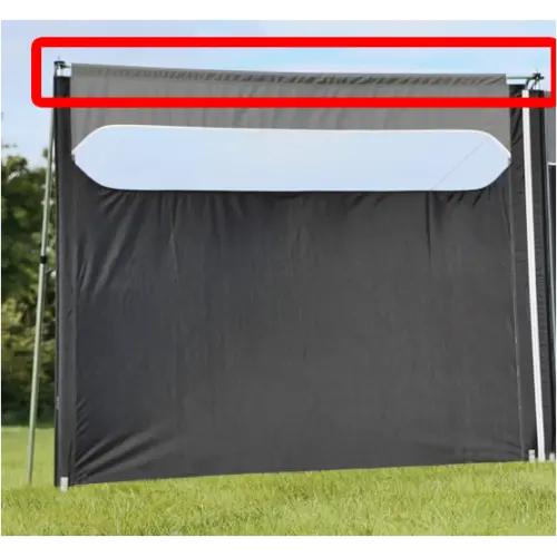 Quest Windshield Pro Expert Top Cross Pole Add-On 1