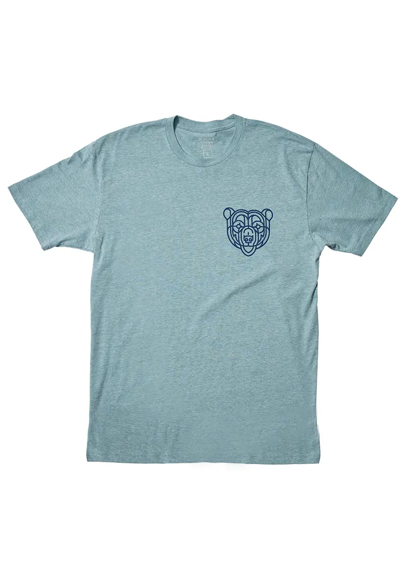 Rangel Eco-Friendly T-Shirt – Heather Pacific Gray 1