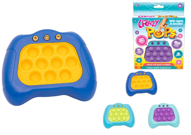 Rapid Push-And-Pop Interactive 'Try Me' Fidget Game 1