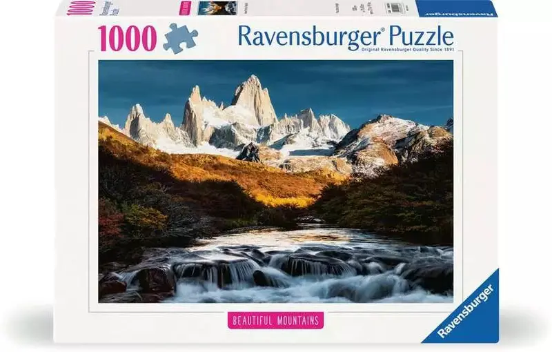 Ravensburger Fitz Roy, Patagonia Jigsaw Puzzle – 1000-Piece Landscape Challenge 1