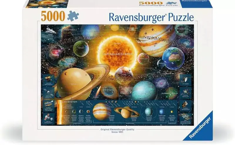 Ravensburger Space Odyssey 5000-Piece Premium Jigsaw Puzzle 1