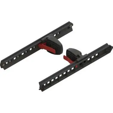 Recreational Kayak Thru-Hull Foot Brace Assembly (Pair) 1