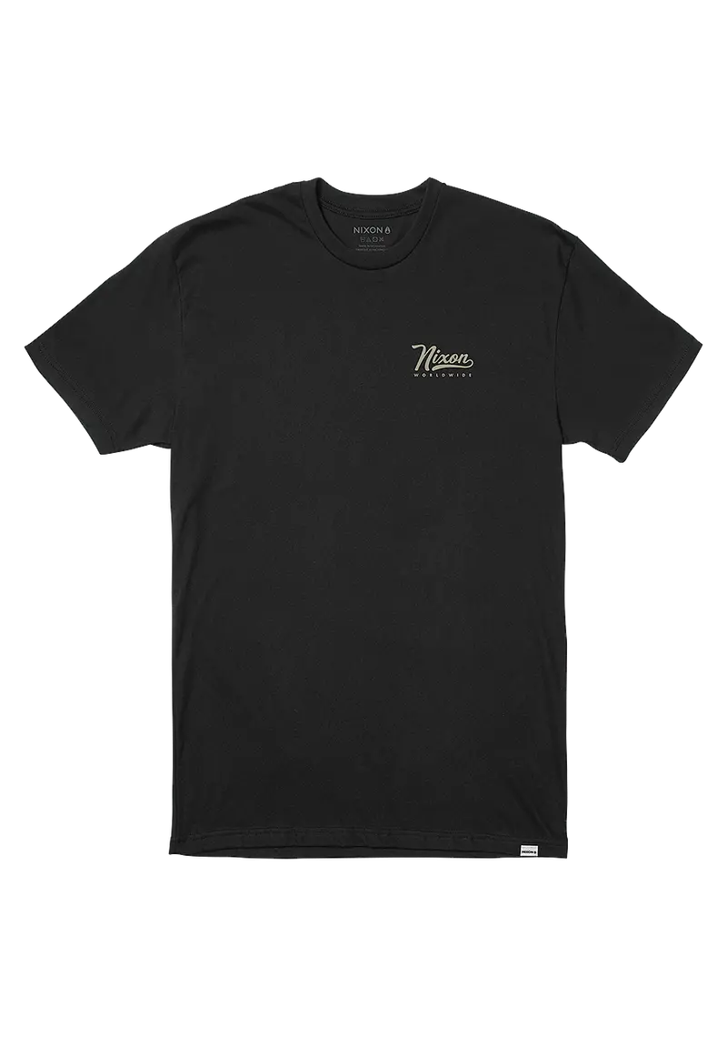 Recycled Repreve® Cotton T-Shirt In Black 1