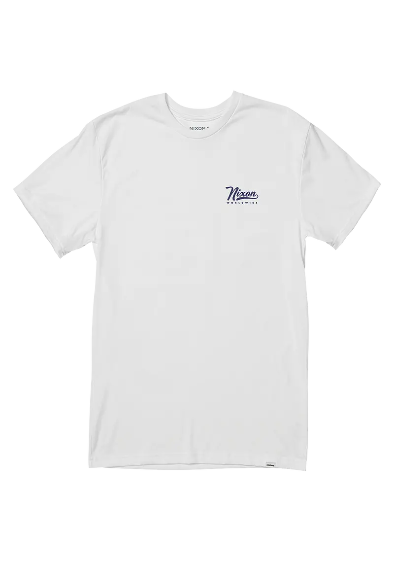 Recycled Repreve® Cotton T-Shirt In White 1