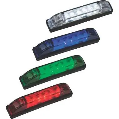 Red Ip67-Rated Led Strip Light With 2-Wire Pigtail 1
