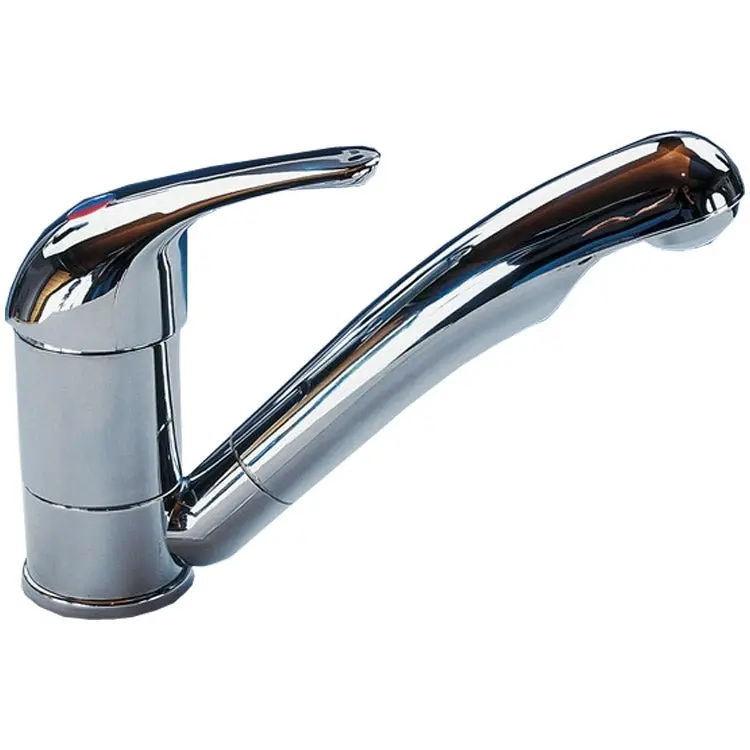 Reich Kama Chrome Mixer Tap – 33Mm Base, Modern Lever Design For Caravans 1