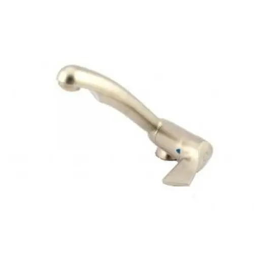 Reich Keramik Single-Lever Mixer Tap – Sleek Nickel-Finish Kitchen Faucet 1