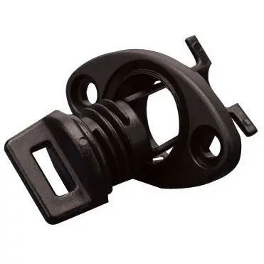 Replacement Plug And Gasket Set – Black Injection-Molded Nylon (Pair) 1