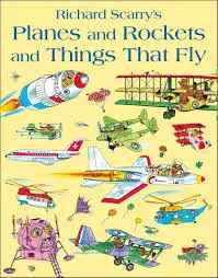 Richard Scarry’S Flying Machines – 'Planes, Rockets & Things That Fly' 1