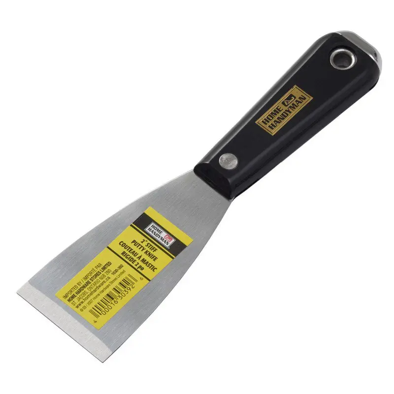 Rigid 2-Inch Stiff-Blade Putty Knife 1