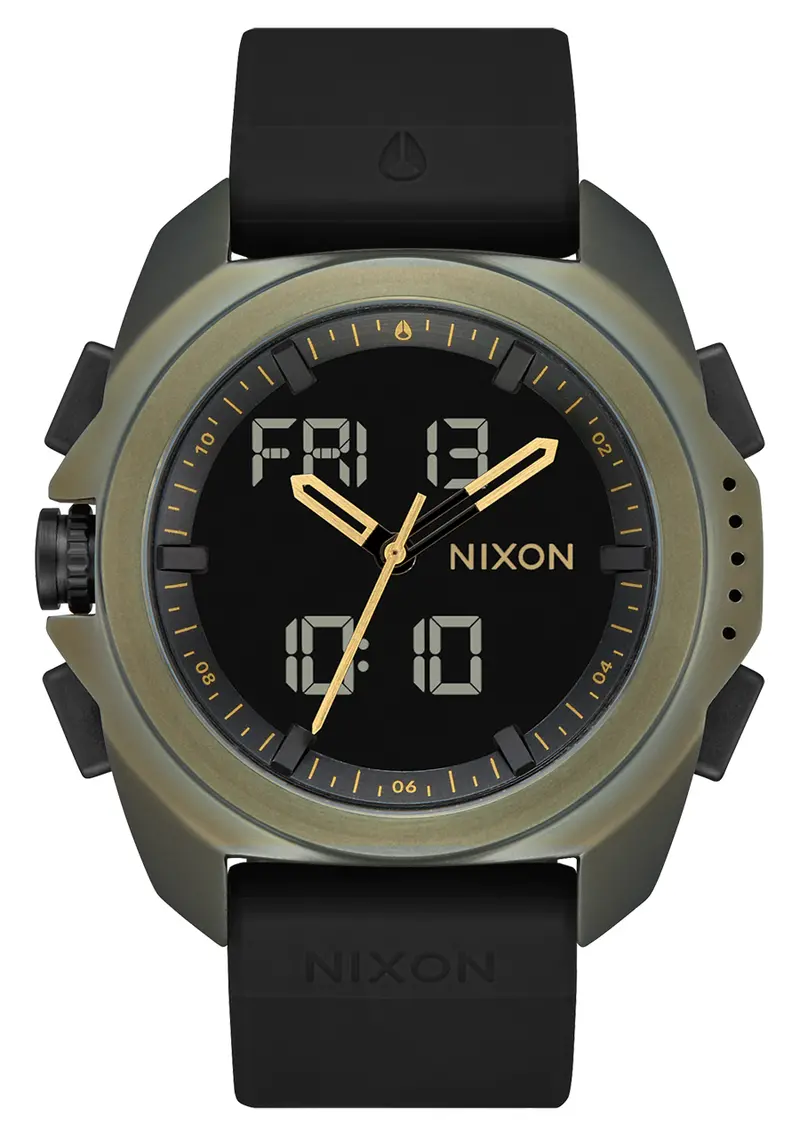 Ripley Watch Band – Surplus Green And Black Fusion 1