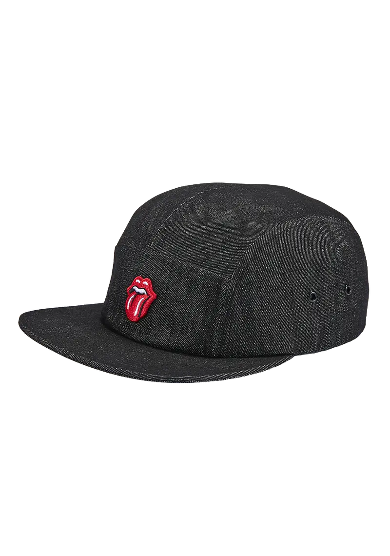 Rolling Stones Strapback Cap – Black 1