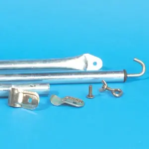 Roof Beam Awning Pole For Extended Shelter Coverage 1