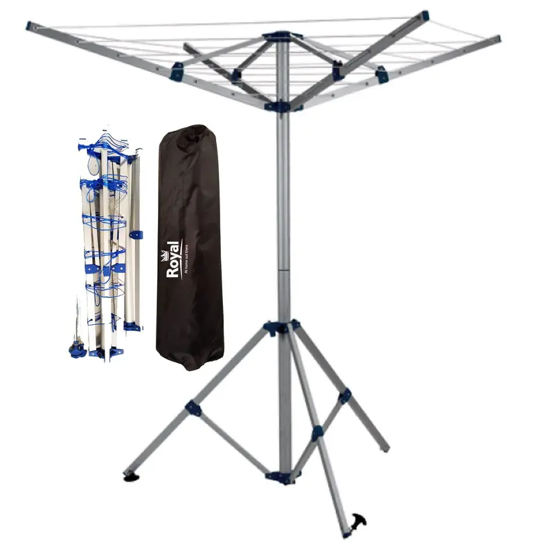 Royal 4-Section Folding Clothesline 1