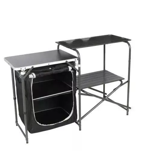 Royal Chef Aluminium Kitchen Stand – Modular Larder & Storage Unit 1