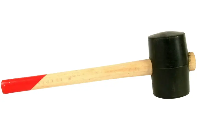 Rubber-Faced 12Oz Camping Mallet For Tent Pegs 1