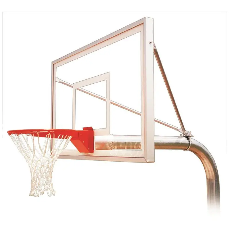 Ruffneck Select In-Ground Basketball Goal – 60" Acrylic Backboard, All-Weather Ready 1