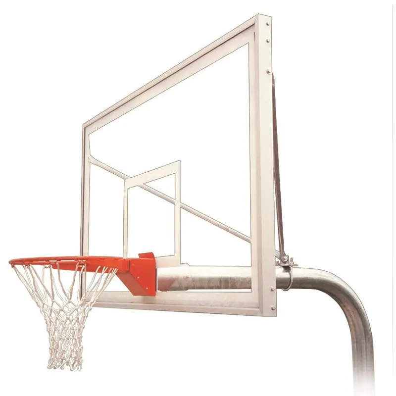 Ruffneck Supreme In-Ground Basketball Hoop – 72" Acrylic Backboard, Premium Outdoor 1