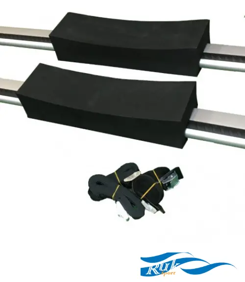 Ruk Foam Roof Rack Cradles With Integrated Straps 1