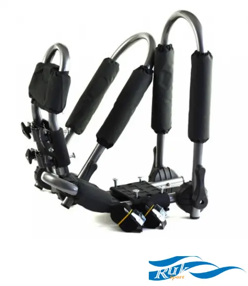 Ruk Hawk Folding J-Bar Kayak Roof Carrier 1