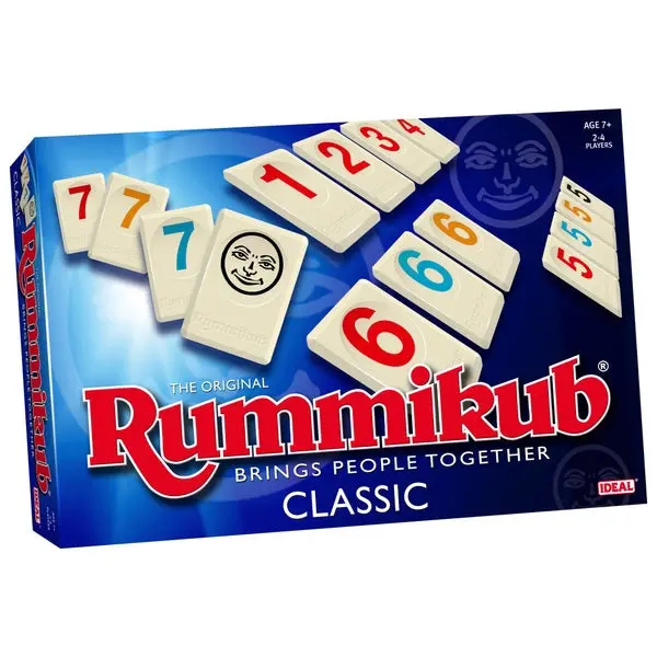 Rummikub Classic Tile-Based Strategy Board Game 1