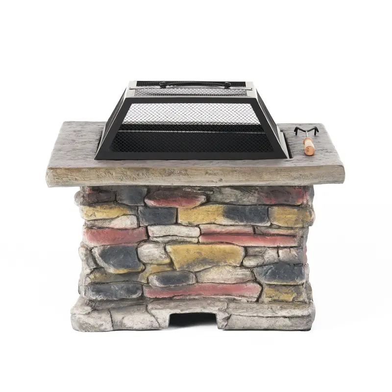 Rustic Natural Stone Fire Pit – Nh396732 1