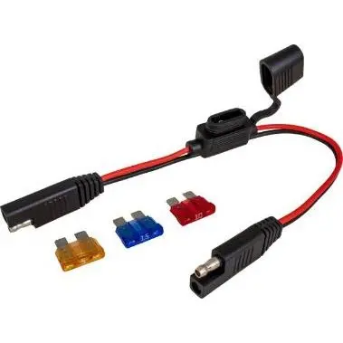 Sae Inline Fuse Holder – Compact 12V Circuit Protection 1