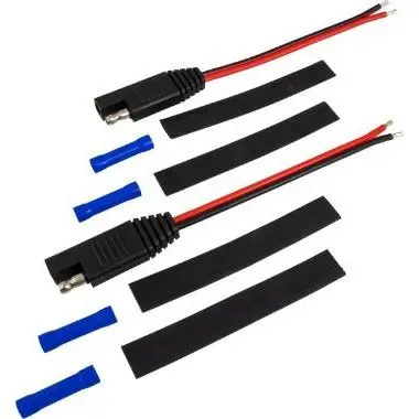 Sae Power Plug Kit – 12V Polarized Connector Set (2-Pack) 1