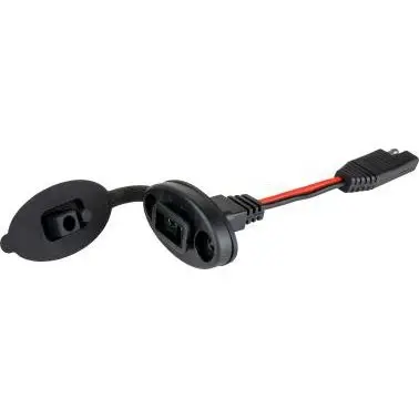 Sae Power Socket – Rear-Mount Screw-Type Connector 1