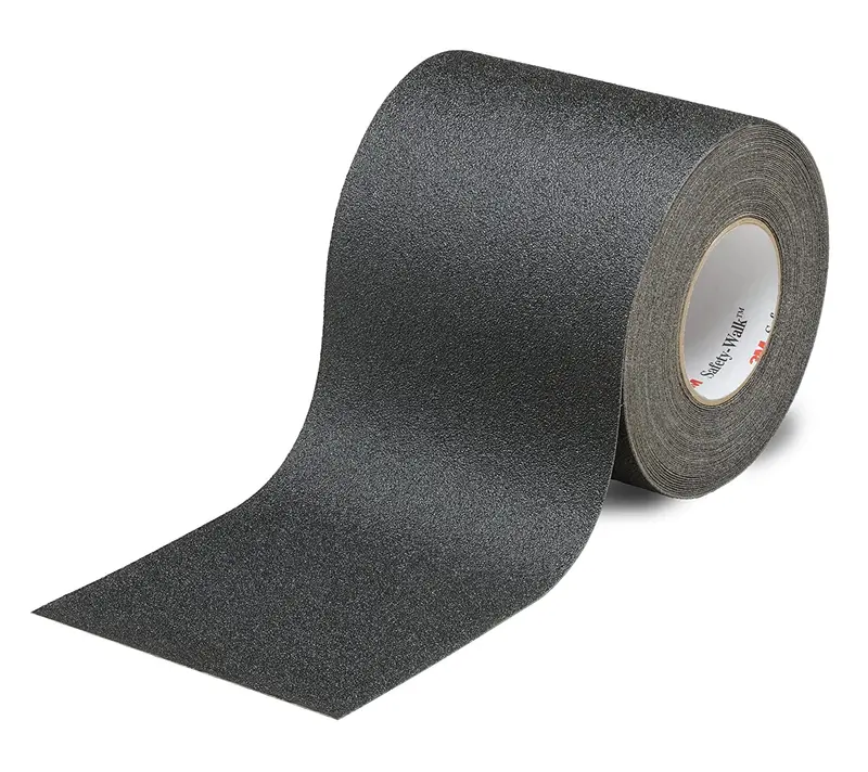 Safety Walk Non-Slip Tape – 6-Inch Black Roll 1