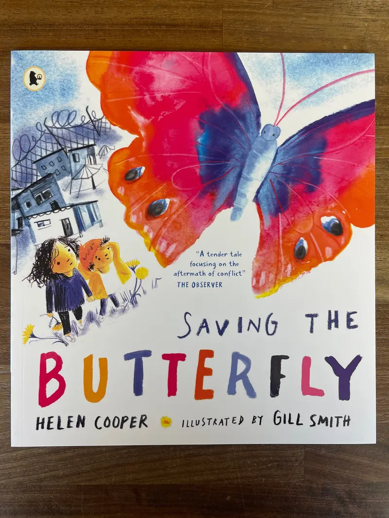 Saving The Butterfly By Helen Cooper – Nature-Themed Picture Book 1