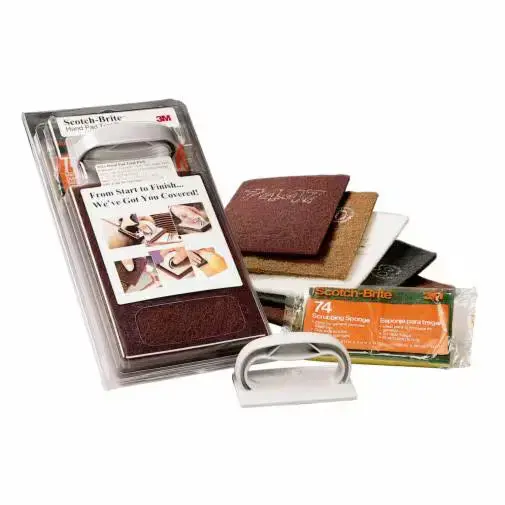 Scotch-Brite Hand Pad Trial Pack For Light Surface Preparation 1