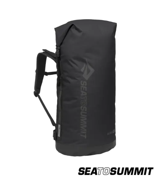 Sea To Summit Big River Dry Pack – Jet Black Waterproof Bag 2