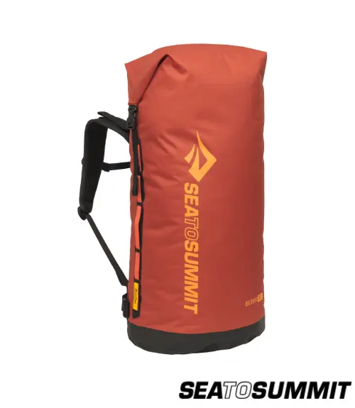 Sea To Summit Big River Dry Pack – Picante Red Heavy-Duty Dry Bag 1