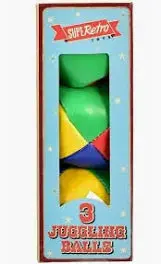 Set Of 3 Juggling Balls For Beginners And Practitioners 1
