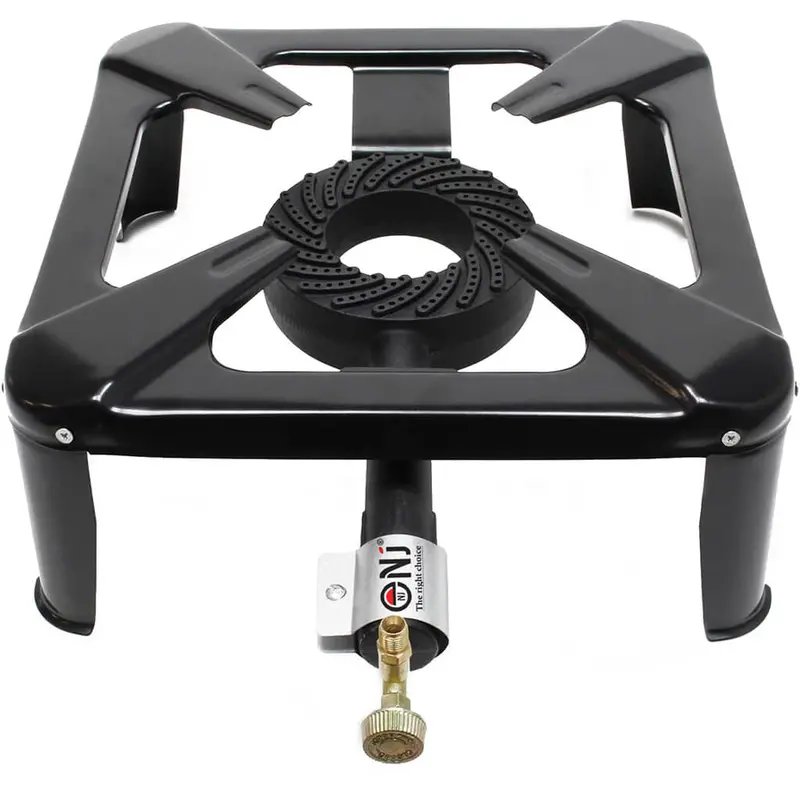 Sgb-07 Heavy-Duty Cast Iron Gas Boiling Ring Burner 1