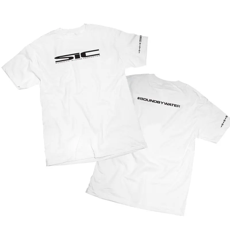 Sic Classic White Cotton Performance T-Shirt 1