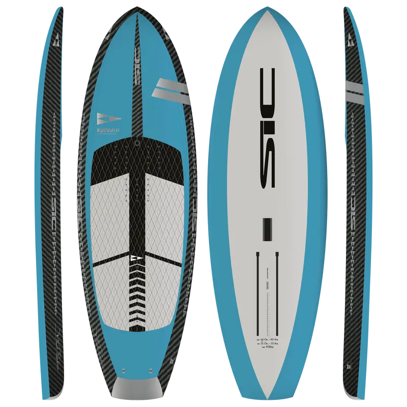 Sic Ka'A Carbon Foil Board 1